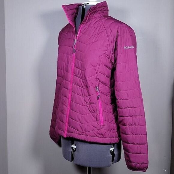Columbia Oyanta Trail Insulated Jacket Sz M - Picture 4 of 12